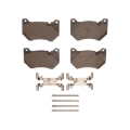 Picture of DFC 5000 Advanced Low Met Brake Pads - 1551-2282-01