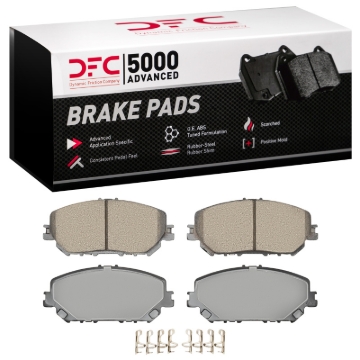 Picture of DFC 5000 Advanced Ceramic Brake Pads - 1551-2375-00