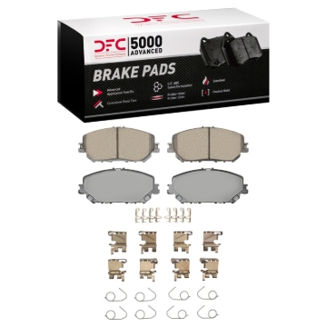 Picture of DFC 5000 Advanced Ceramic Brake Pads - 1551-2375-01