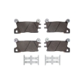 Picture of DFC 21-26 Genesis GV80 Front 5000 Advanced Ceramic Brake Pads and Hardware Kit
