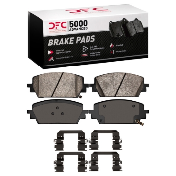 Picture of DFC 5000 Advanced Ceramic Brake Pads - 1551-2380-01