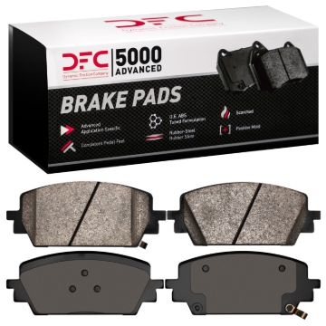 Picture of DFC 5000 Advanced Ceramic Brake Pads - 1551-2380-00