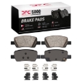 Picture of DFC 21-26 Hyundai Palisade Rear 5000 Advanced Ceramic Brake Pads and Hardware Kit