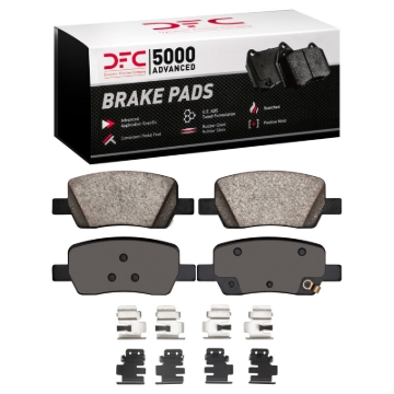 Picture of DFC 5000 Advanced Ceramic Brake Pads - 1551-2381-01
