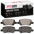 Picture of DFC 21-26 Hyundai Santa Fe Rear 5000 Advanced Ceramic Brake Pads