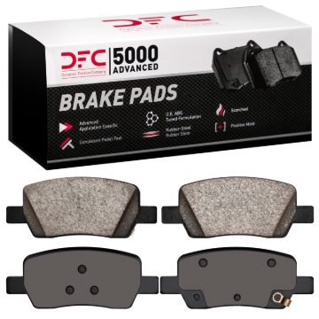 Picture of DFC 5000 Advanced Ceramic Brake Pads - 1551-2381-00