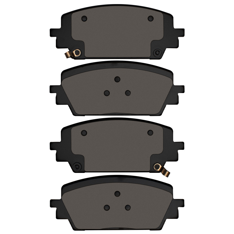 Picture of DFC 5000 Advanced Ceramic Brake Pads - 1551-2380-00