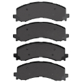 Picture of DFC 21-25 Ford F-150 Lightning Front 5000 Advanced Ceramic Brake Pads