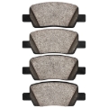 Picture of DFC 21-26 Hyundai Santa Fe Rear 5000 Advanced Ceramic Brake Pads