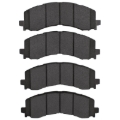 Picture of DFC 21-25 Ford F-150 Lightning Front 5000 Advanced Ceramic Brake Pads