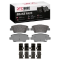 Picture of DFC 21-26 Genesis GV70 Rear 5000 Advanced Ceramic Brake Pads and Hardware Kit