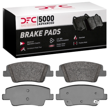 Picture of DFC 5000 Advanced Ceramic Brake Pads - 1551-2394-00