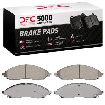 Picture of DFC 5000 Advanced Ceramic Brake Pads - 1551-2402-00