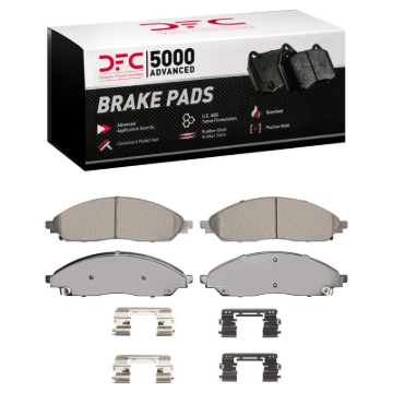 Picture of DFC 5000 Advanced Ceramic Brake Pads - 1551-2402-01