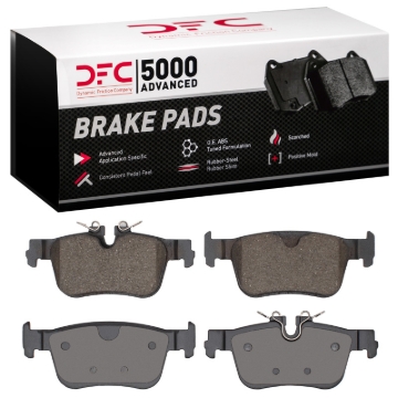 Picture of DFC 5000 Advanced Ceramic Brake Pads - 1551-2410-00