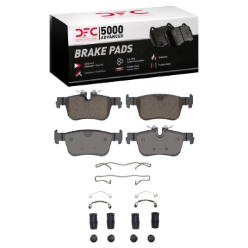 Picture of DFC 5000 Advanced Ceramic Brake Pads - 1551-2410-01