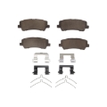Picture of DFC 22-23 Ford Mustang Rear 5000 Advanced Ceramic Brake Pads and Hardware Kit