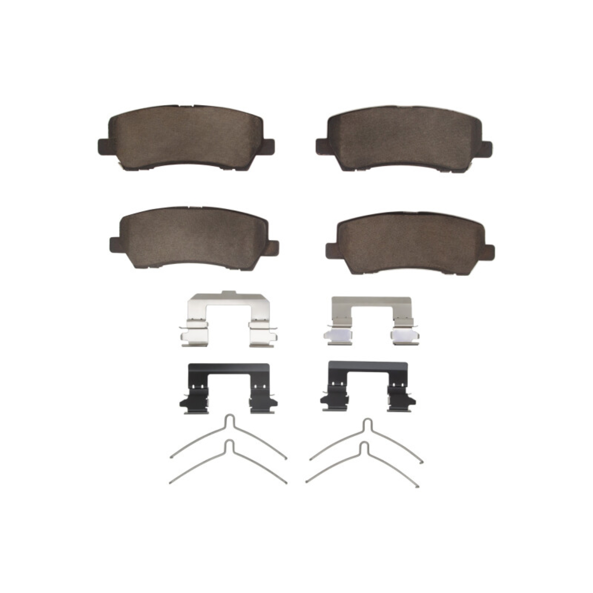 Picture of DFC 22-23 Ford Mustang Rear 5000 Advanced Ceramic Brake Pads and Hardware Kit