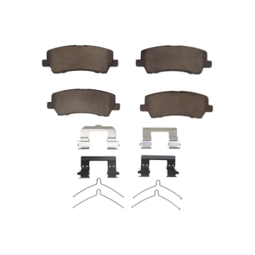 Picture of DFC 5000 Advanced Ceramic Brake Pads - 1551-2412-01