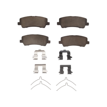 Picture of DFC 5000 Advanced Ceramic Brake Pads - 1551-2412-02
