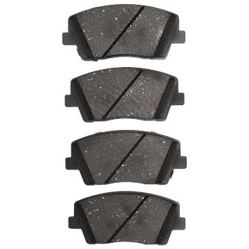 Picture of DFC 5000 Advanced Ceramic Brake Pads - 1551-2419-00
