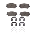 Picture of DFC 22-23 Genesis G70 Front 5000 Advanced Ceramic Brake Pads and Hardware Kit
