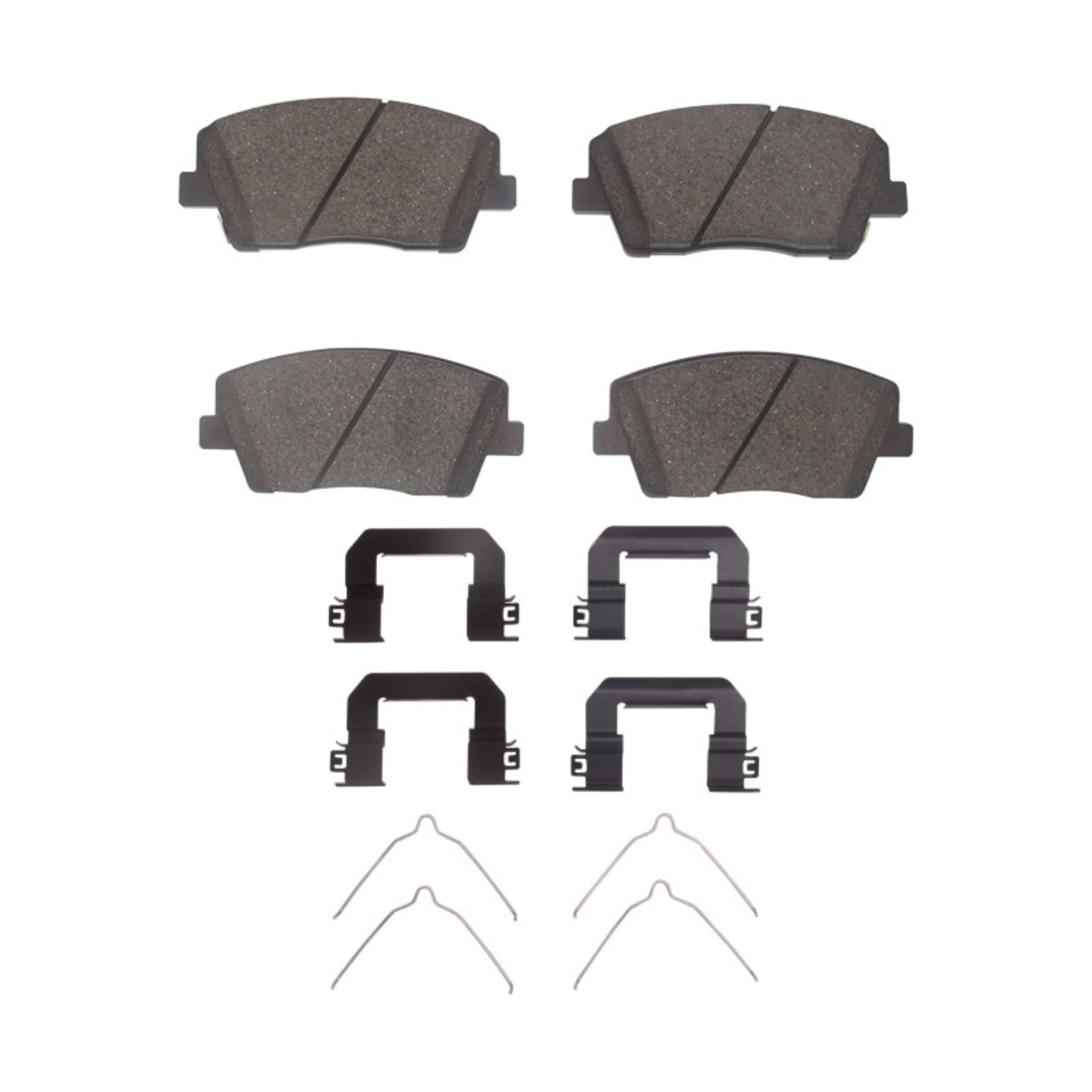 Picture of DFC 22-23 Genesis G70 Front 5000 Advanced Ceramic Brake Pads and Hardware Kit