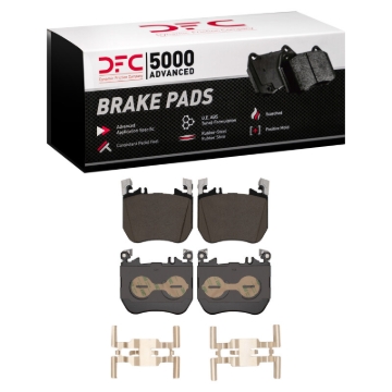 Picture of DFC 5000 Advanced Ceramic Brake Pads - 1551-2424-01