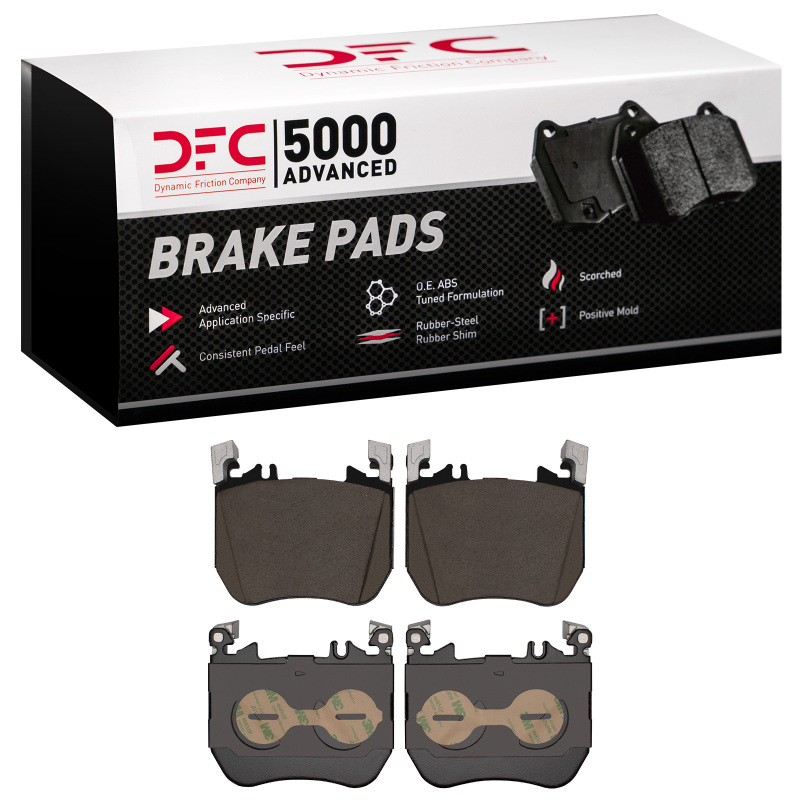 Picture of DFC 21-25 Mercedes-Benz S580 Front 5000 Advanced Ceramic Brake Pads