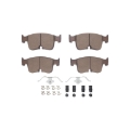 Picture of DFC 22-23 Audi A3 Quattro Front 5000 Advanced Ceramic Brake Pads and Hardware Kit