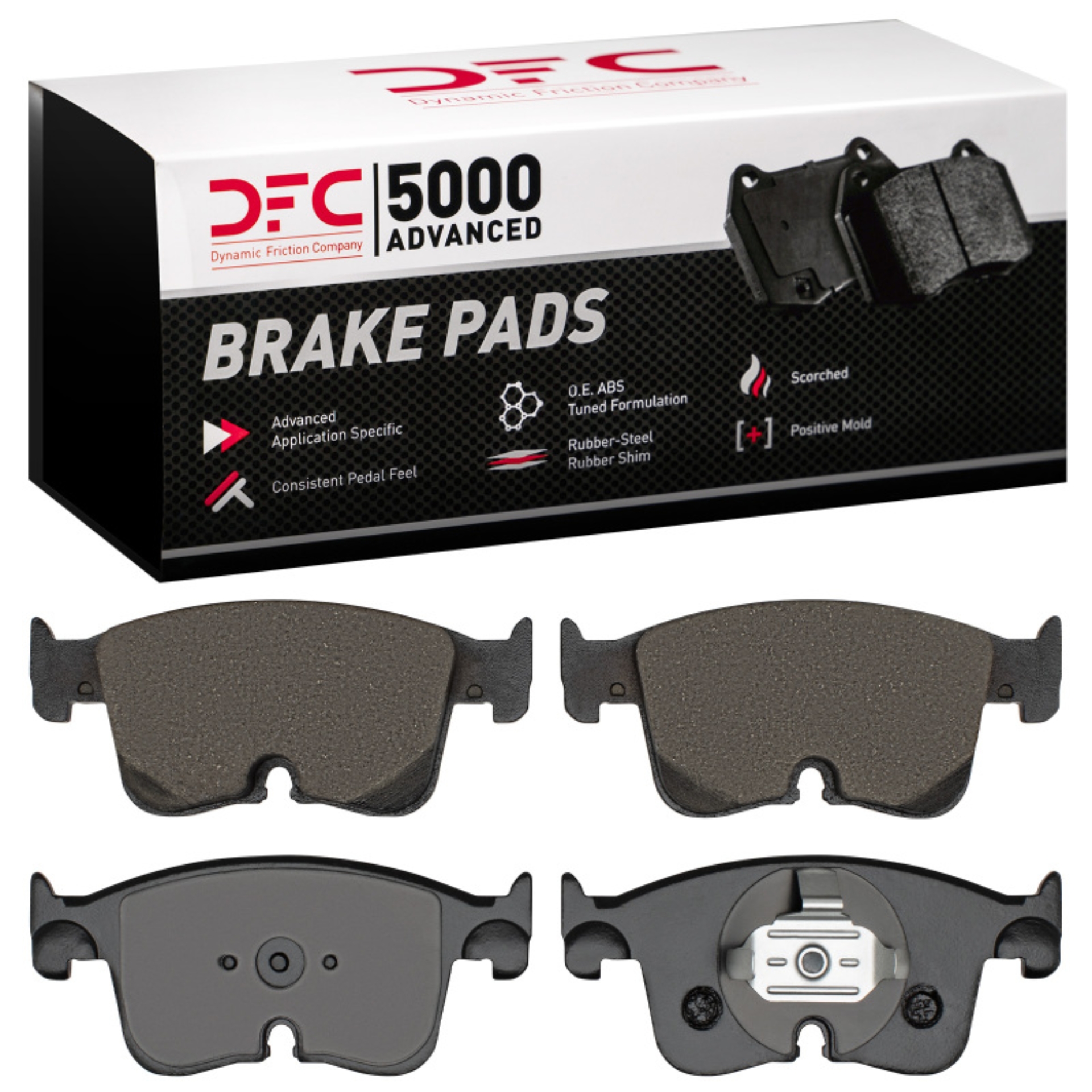 Picture of DFC 22-23 Audi A3 Front 5000 Advanced Ceramic Brake Pads