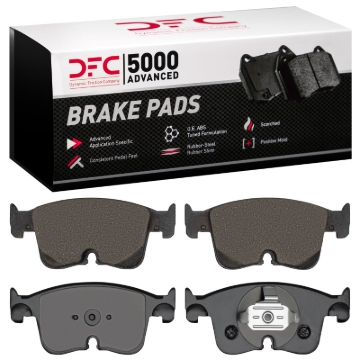 Picture of DFC 5000 Advanced Ceramic Brake Pads - 1551-2438-00