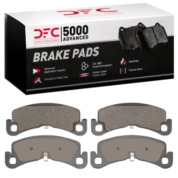 Picture of DFC 5000 Advanced Low Met Brake Pads - 1551-2443-00