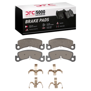 Picture of DFC 5000 Advanced Low Met Brake Pads - 1551-2443-01