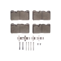 Picture of DFC 22-25 Cadillac CT5 Front 5000 Advanced Low Metallic Brake Pads and Hardware Kit