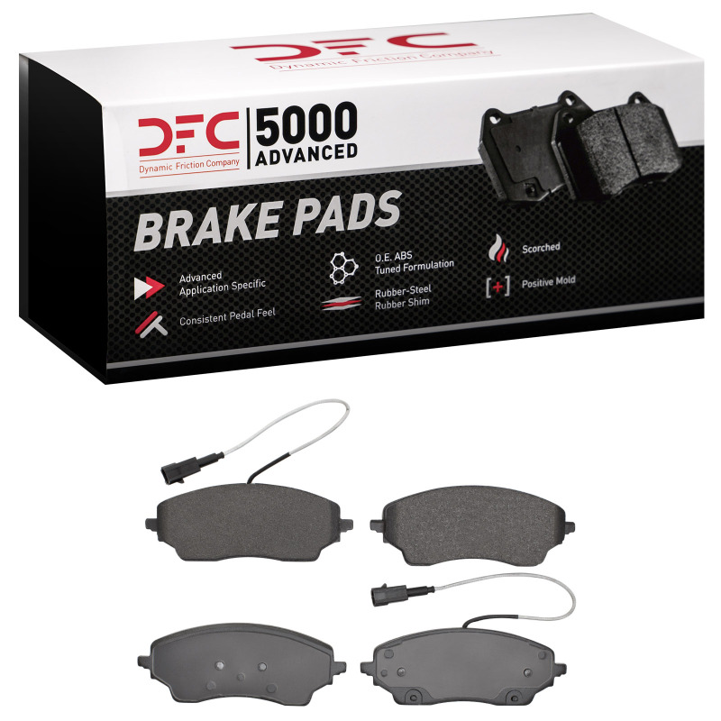 Picture of DFC 5000 Advanced Semi Met Brake Pads - 1551-2467-00