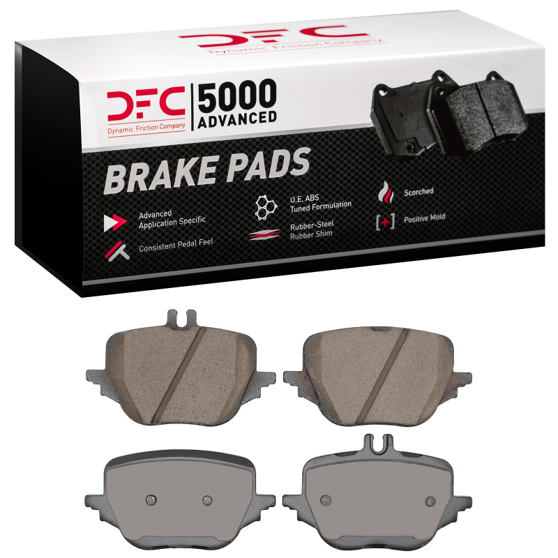 Picture of DFC 5000 Advanced Ceramic Brake Pads - 1551-2488-00