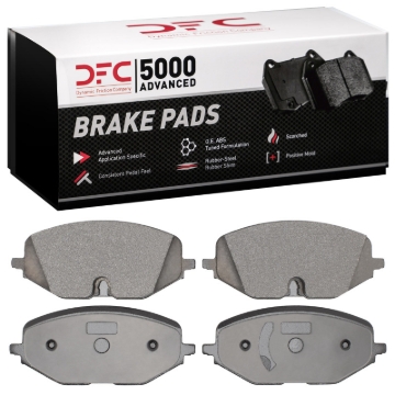 Picture of DFC 5000 Advanced Low Met Brake Pads - 1551-2522-00