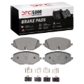 Picture of DFC 22-23 Audi A3 (Mexico) Front 5000 Advanced Low Metallic Brake Pads and Hardware Kit