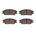 Picture of DFC 87-99 Hyundai Accent Front 5000 Advanced Semi Metallic Brake Pads