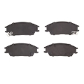 Picture of DFC 87-99 Hyundai Accent Front 5000 Advanced Semi Metallic Brake Pads