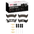 Picture of DFC 5000 Advanced Ceramic Brake Pads - 1552-0666-01