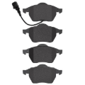 Picture of DFC 01-06 Audi TT Quattro Front 5000 Advanced Ceramic Brake Pads
