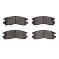 Picture of DFC 5000 Advanced Semi Met Brake Pads - 1552-0714-00