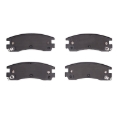 Picture of DFC 5000 Advanced Semi Met Brake Pads - 1552-0714-00