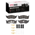 Picture of DFC 99-04 Chrysler 300M Front 5000 Advanced Semi Metallic Brake Pads and Hardware Kit