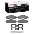 Picture of DFC 97-10 Chevrolet Corvette Front 5000 Advanced Semi Metallic Brake Pads and Hardware Kit