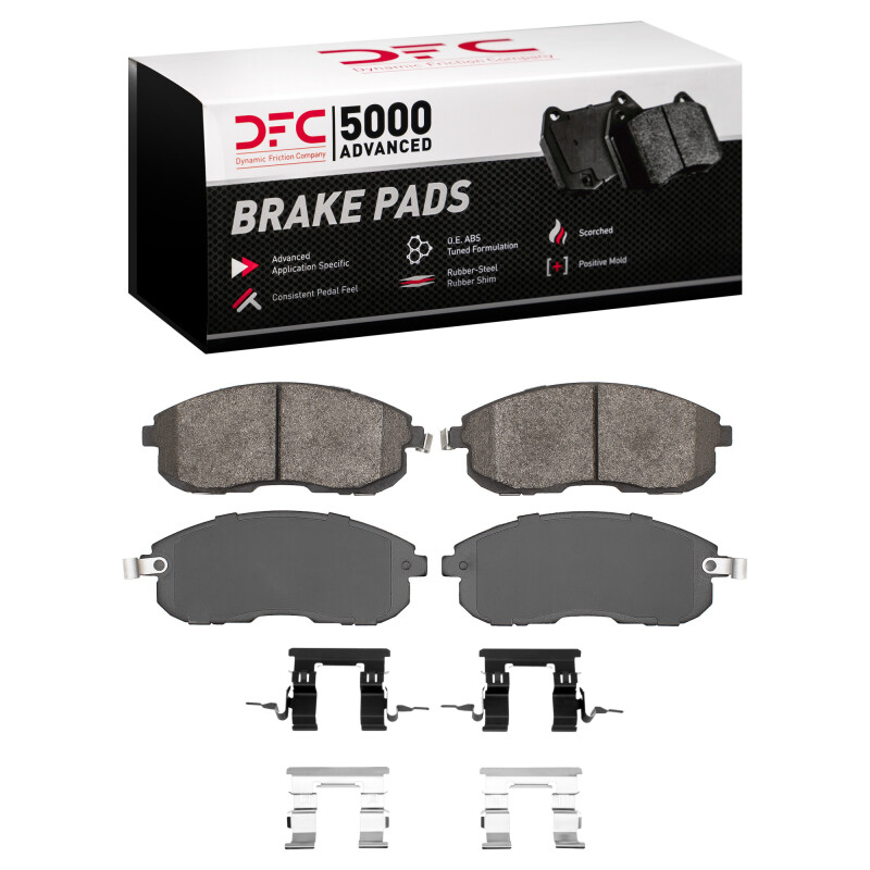 Picture of DFC 5000 Advanced Semi Met Brake Pads - 1552-0815-01