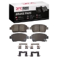 Picture of DFC 00-00 Toyota Celica Front 5000 Advanced Ceramic Brake Pads and Hardware Kit
