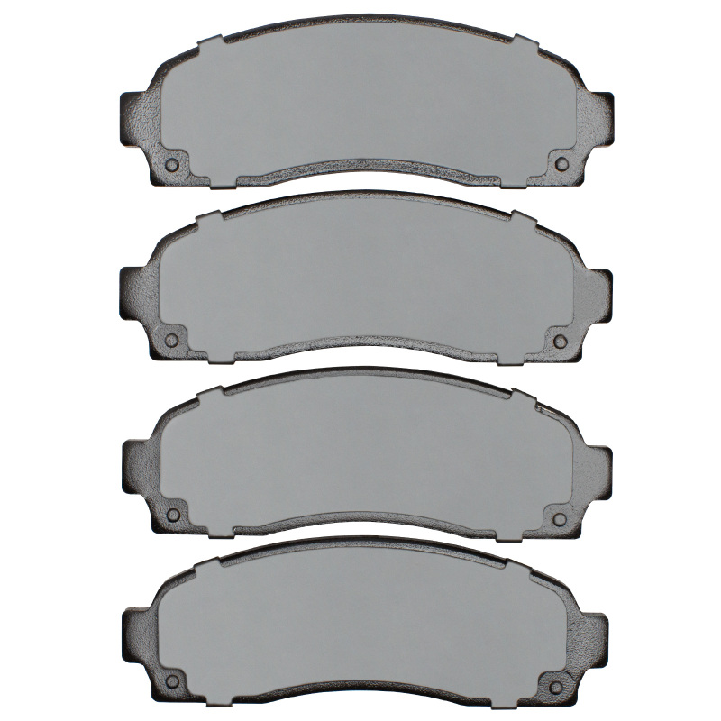 Picture of DFC 01-11 Ford Explorer Sport Trac Front 5000 Advanced Semi Metallic Brake Pads